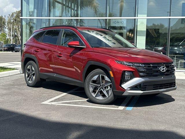 new 2025 Hyundai Tucson car, priced at $32,100