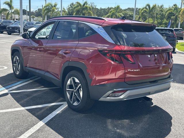 new 2025 Hyundai Tucson car, priced at $32,100