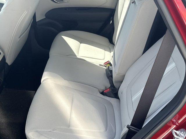 new 2025 Hyundai Tucson car, priced at $32,100