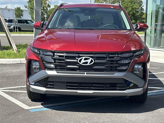 new 2025 Hyundai Tucson car, priced at $32,100
