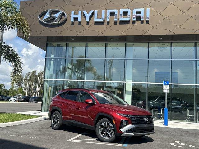 new 2025 Hyundai Tucson car, priced at $32,100