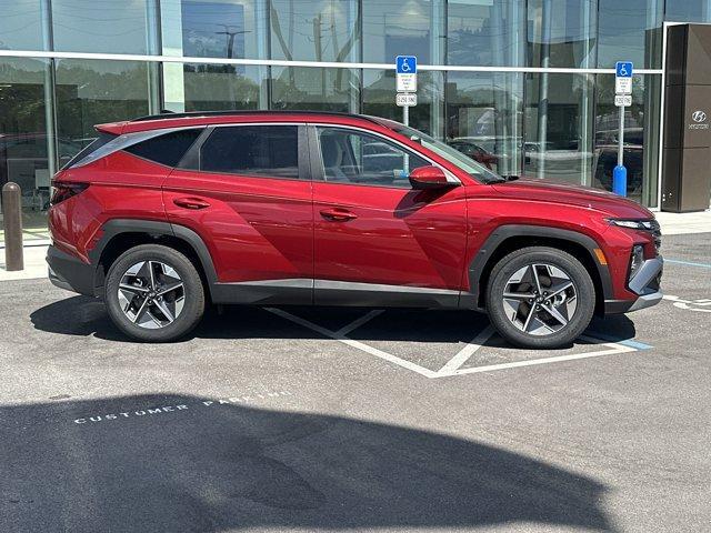new 2025 Hyundai Tucson car, priced at $32,100