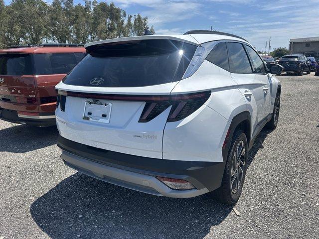 new 2025 Hyundai TUCSON Hybrid car, priced at $42,633