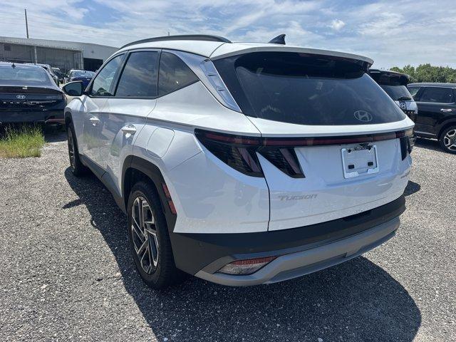 new 2025 Hyundai TUCSON Hybrid car, priced at $42,633