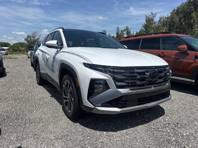 new 2025 Hyundai TUCSON Hybrid car, priced at $42,633