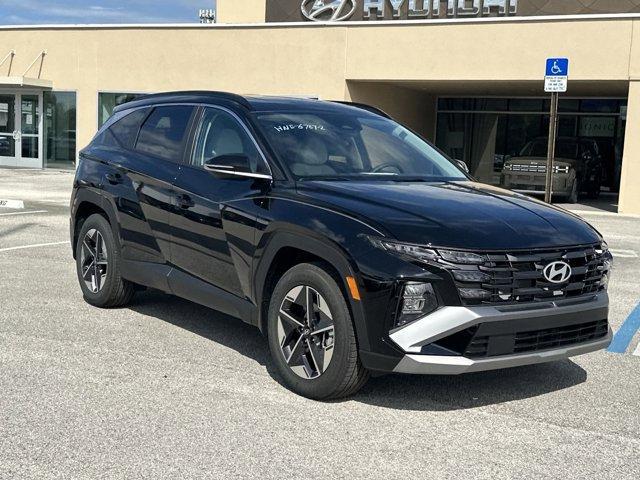 new 2025 Hyundai Tucson car, priced at $33,741