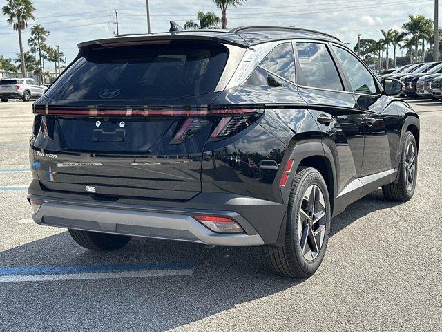 new 2025 Hyundai Tucson car, priced at $33,741