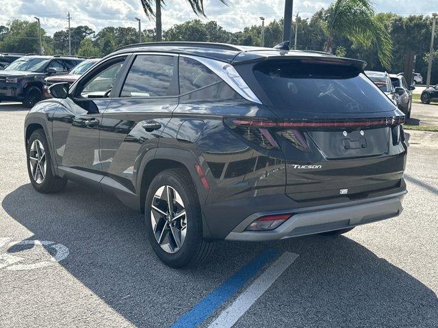 new 2025 Hyundai Tucson car, priced at $33,741