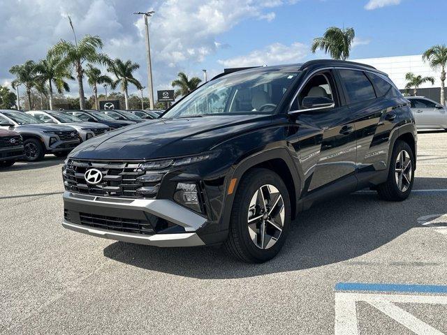 new 2025 Hyundai Tucson car, priced at $33,741