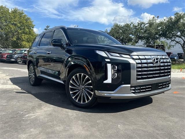 new 2024 Hyundai Palisade car, priced at $47,120