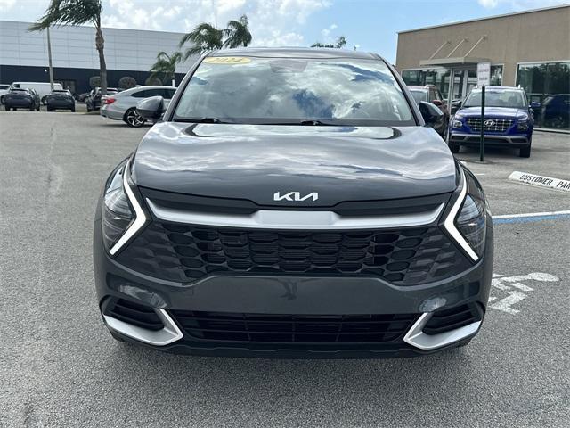 used 2024 Kia Sportage car, priced at $25,555