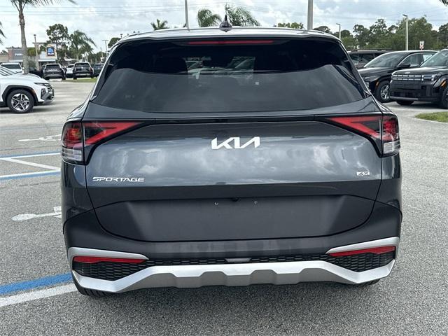 used 2024 Kia Sportage car, priced at $25,555