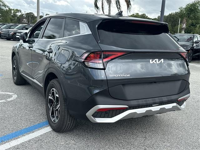 used 2024 Kia Sportage car, priced at $25,555