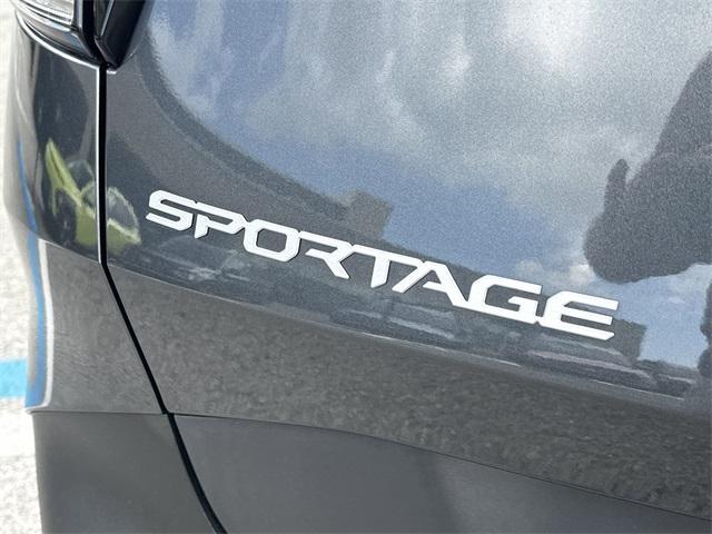 used 2024 Kia Sportage car, priced at $25,555