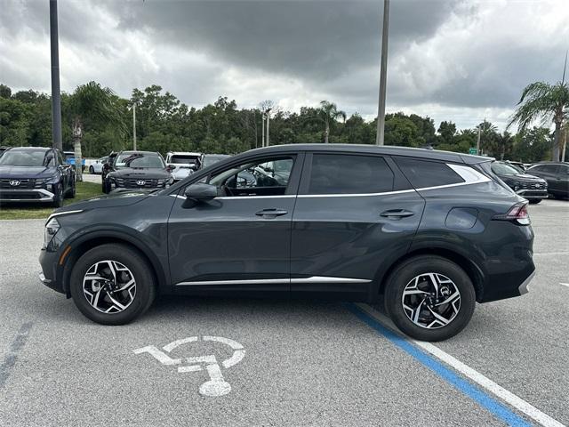 used 2024 Kia Sportage car, priced at $25,555