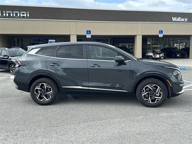 used 2024 Kia Sportage car, priced at $25,555