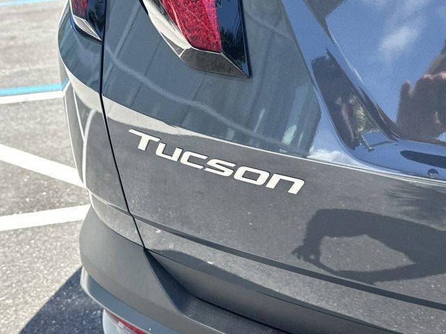 new 2025 Hyundai Tucson car, priced at $29,711