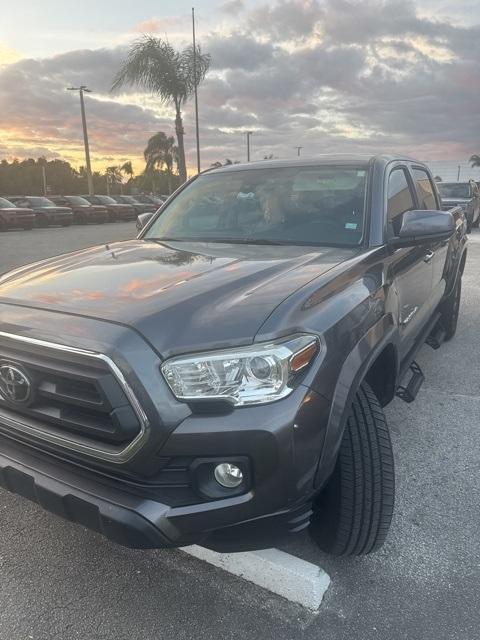 used 2021 Toyota Tacoma car, priced at $25,995