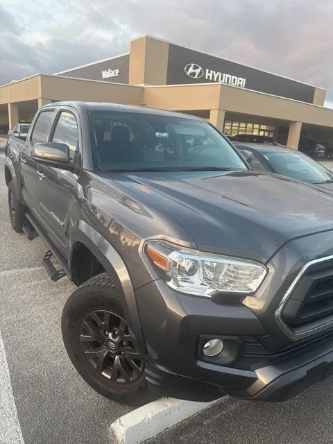 used 2021 Toyota Tacoma car, priced at $25,995