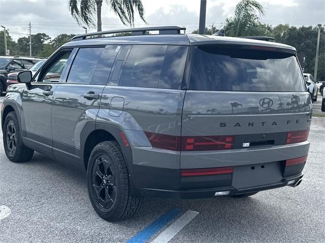 new 2025 Hyundai Santa Fe car, priced at $43,010