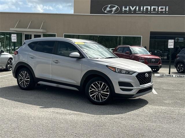 used 2020 Hyundai Tucson car, priced at $19,963
