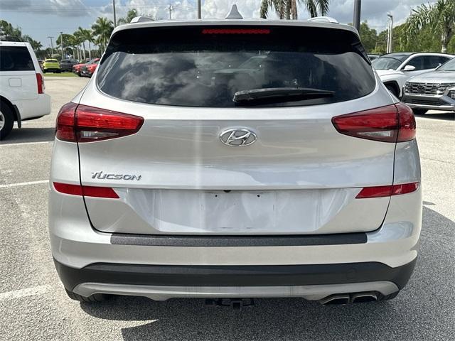 used 2020 Hyundai Tucson car, priced at $19,963