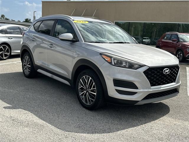 used 2020 Hyundai Tucson car, priced at $19,963