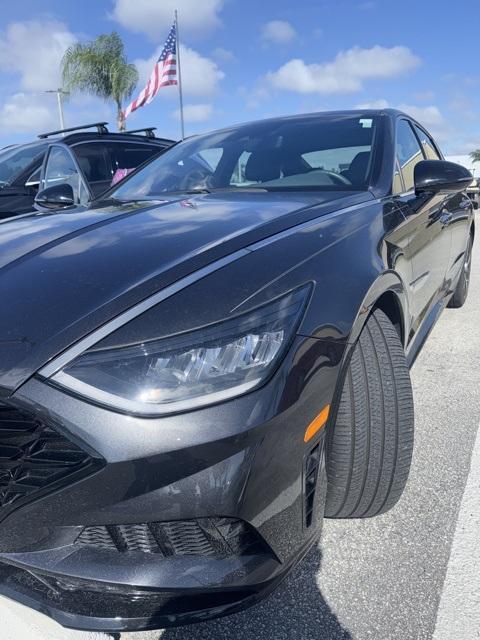 used 2022 Hyundai Sonata car, priced at $24,995