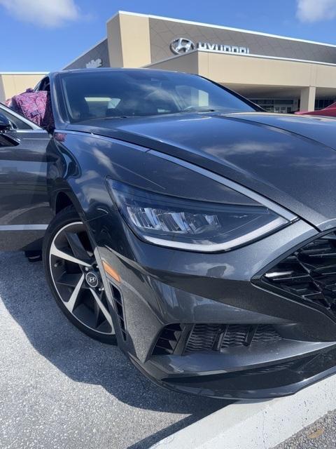 used 2022 Hyundai Sonata car, priced at $24,995