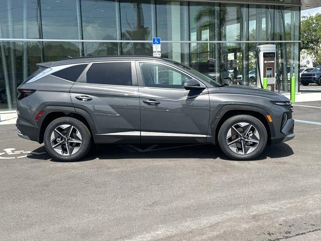 new 2025 Hyundai Tucson car, priced at $33,888