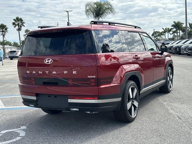 new 2025 Hyundai Santa Fe HEV car, priced at $47,559