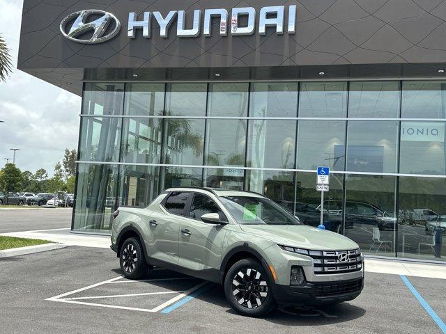 new 2025 Hyundai SANTA CRUZ car, priced at $32,955