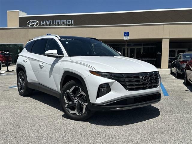 new 2024 Hyundai Tucson Hybrid car, priced at $39,215