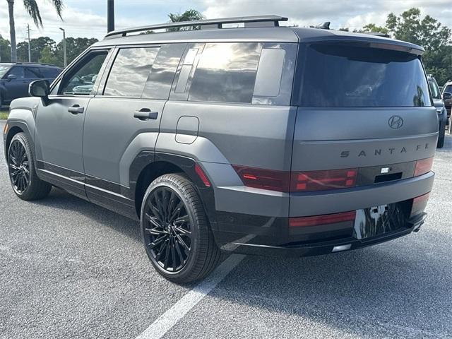 new 2025 Hyundai Santa Fe car, priced at $50,069