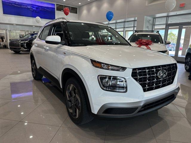new 2025 Hyundai Venue car, priced at $24,290