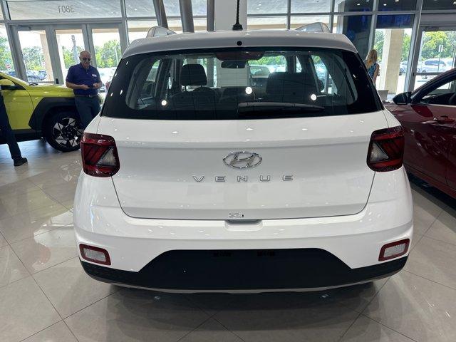 new 2025 Hyundai Venue car, priced at $24,290
