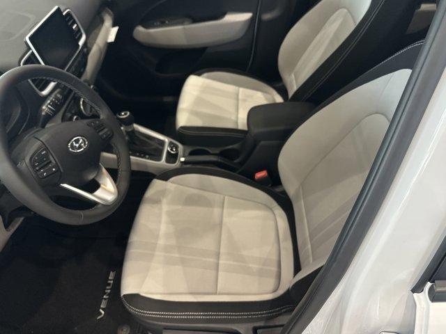 new 2025 Hyundai Venue car, priced at $24,290