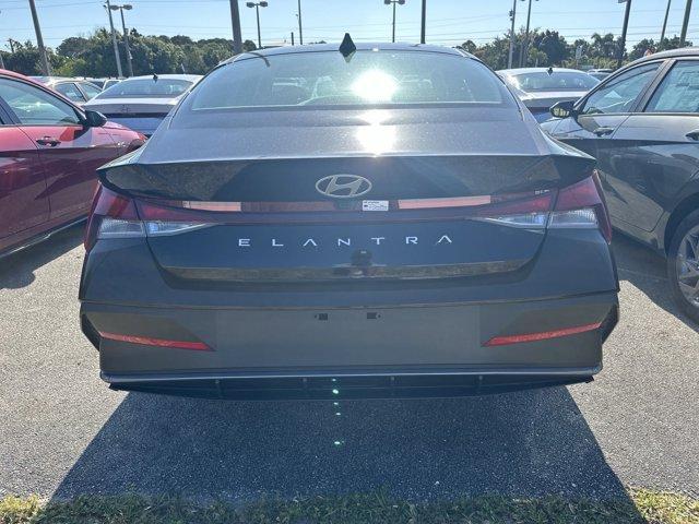 new 2024 Hyundai Elantra car, priced at $22,050