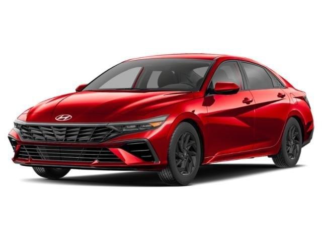 new 2025 Hyundai Elantra car, priced at $25,160