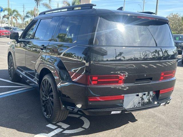 new 2025 Hyundai Santa Fe car, priced at $45,405