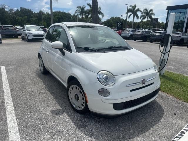 used 2015 FIAT 500 car, priced at $9,995
