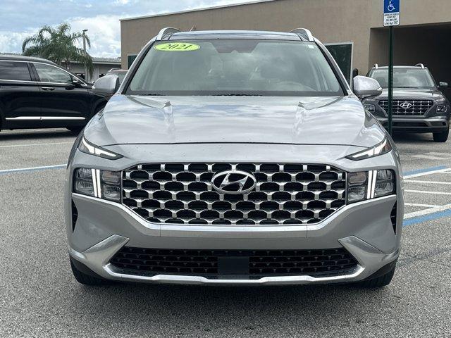 used 2021 Hyundai Santa Fe car, priced at $22,369