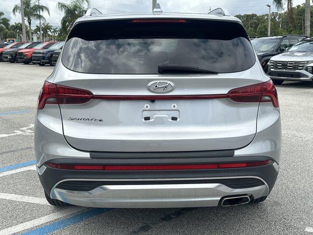used 2021 Hyundai Santa Fe car, priced at $22,369