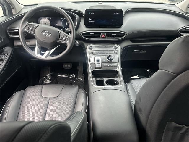 used 2021 Hyundai Santa Fe car, priced at $22,369