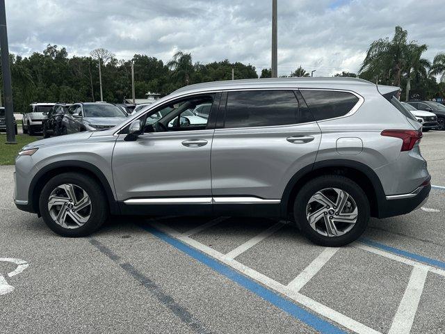 used 2021 Hyundai Santa Fe car, priced at $22,369
