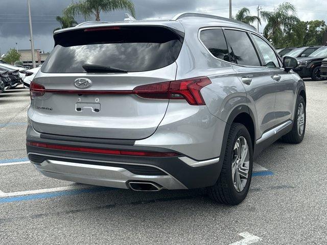 used 2021 Hyundai Santa Fe car, priced at $22,369