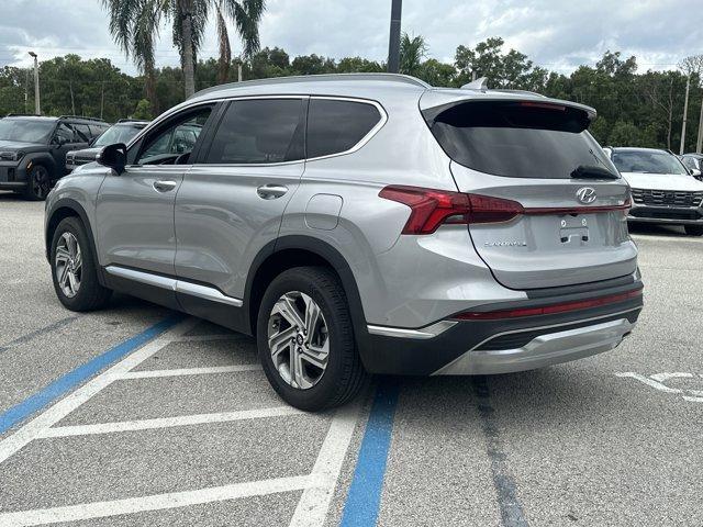 used 2021 Hyundai Santa Fe car, priced at $22,369