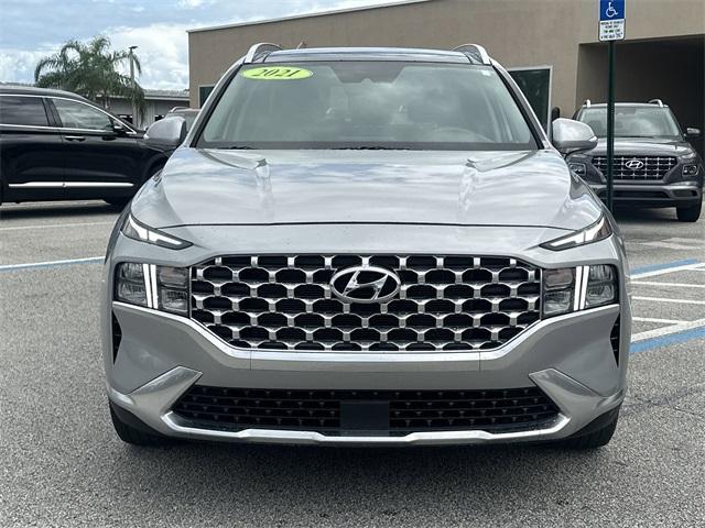 used 2021 Hyundai Santa Fe car, priced at $22,369