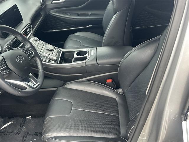 used 2021 Hyundai Santa Fe car, priced at $22,369