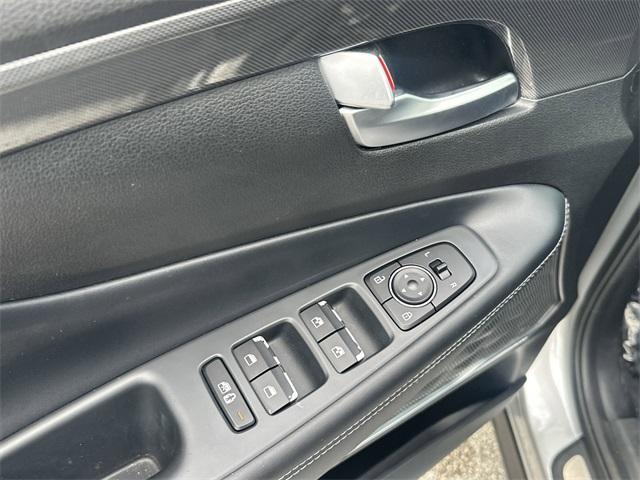 used 2021 Hyundai Santa Fe car, priced at $22,369